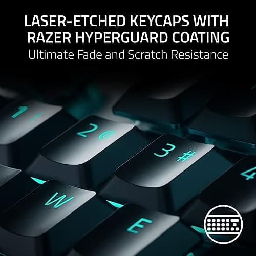 Razer DeathStalker V2 Pro Wireless Razer Red Optical Gaming Keyboard image