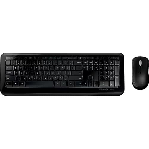Microsoft Desktop 850 Wireless Standard Keyboard with Optical Mouse main image