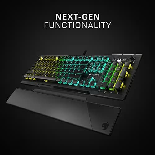 ROCCAT Vulcan Pro RGB Mechanical Wired Gaming Keyboard image