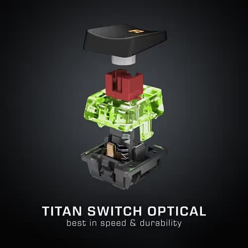 ROCCAT Vulcan Pro RGB Mechanical Wired Gaming Keyboard image
