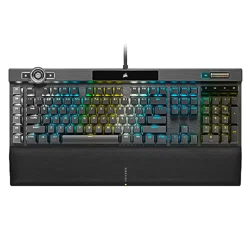 Corsair K100 RGB Wired Optical-Mechanical Gaming Keyboard main image
