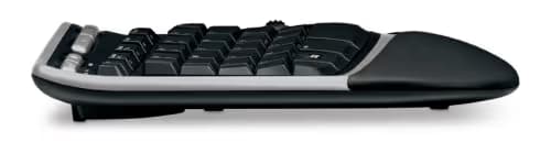 Microsoft WTA-00001 Wireless Ergonomic Keyboard with Laser Mouse image