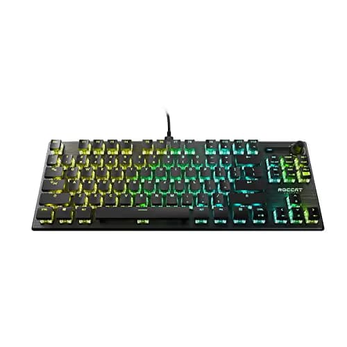 ROCCAT Vulcan TKL Pro RGB Wired Roccat Titan Optical Gaming Keyboard image