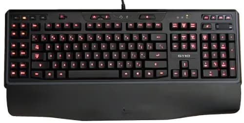 Logitech G110 Wired Standard Keyboard image