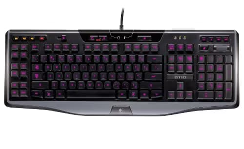 Logitech G110 Wired Standard Keyboard image
