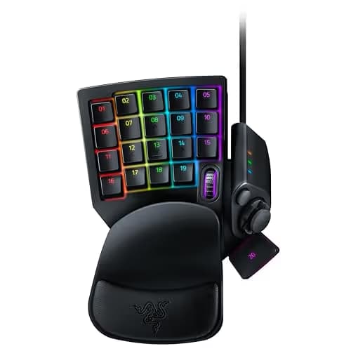 Razer Tartarus V2 RGB Wired Ergonomic Keyboard image