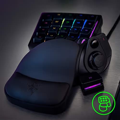 Razer Tartarus V2 RGB Wired Ergonomic Keyboard image