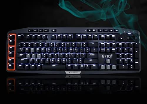 Logitech G710 Plus Cherry MX Brown Wired Gaming Keyboard image