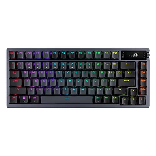 Asus ROG Azoth RGB Bluetooth/Wireless/Wired Mini Mechanical Gaming Keyboard image