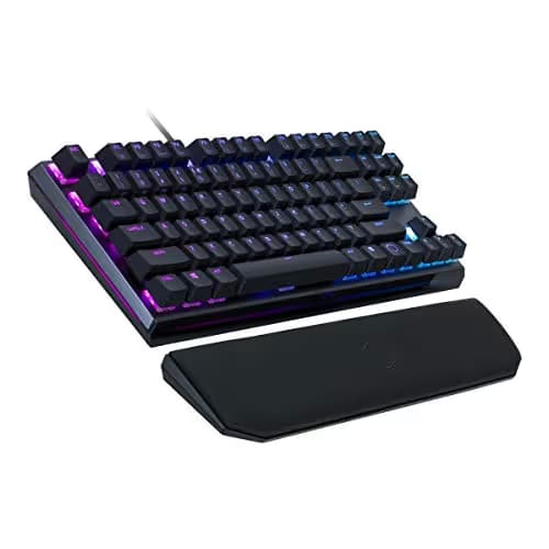 Cooler Master MK730 RGB Wired Cherry MX Brown Mechanical Gaming Keyboard image
