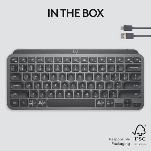 Logitech MX KEYS MINI Bluetooth/Wireless/Wired image