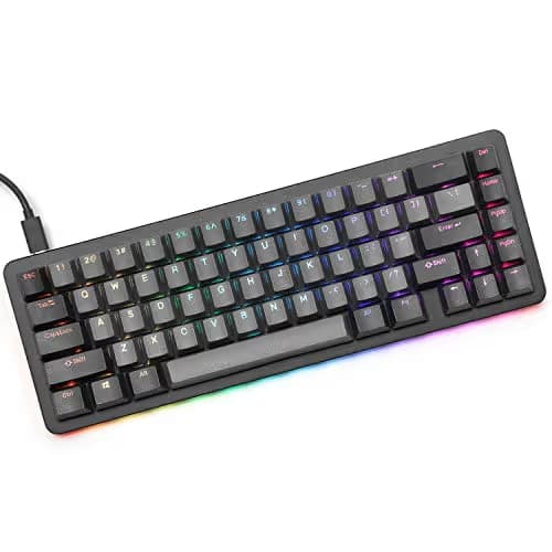 DROP MDX-31827-13 RGB Wired Mechanical Gaming Keyboard with Cherry MX Brown image
