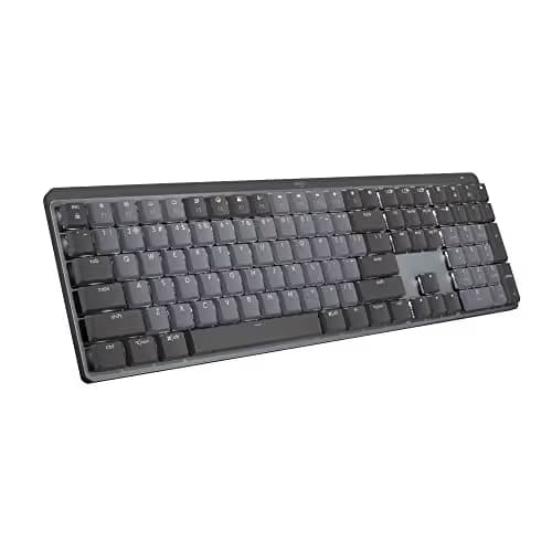 Logitech MX Wireless Slim Mechanical Keyboard image