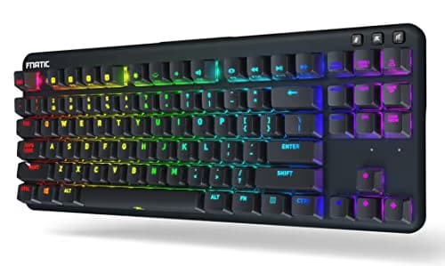 FNATIC miniSTREAK RGB Wired Gaming Keyboard image