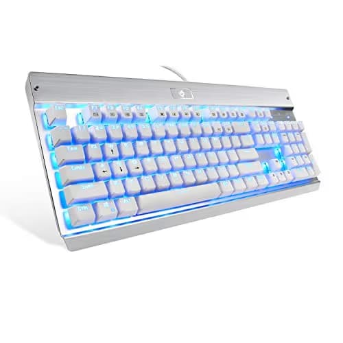 EagleTec KG011 Outemu Blue Mechanical Wired Gaming Keyboard main image