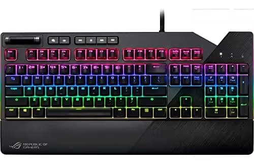 Asus ROG Strix Flare RGB Wired Cherry MX Brown Mechanical Gaming Keyboard main image