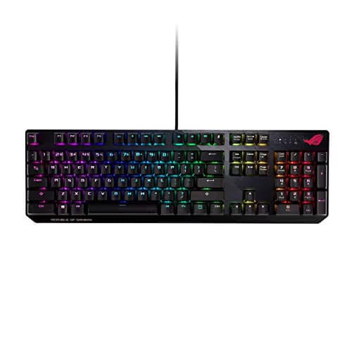 Asus ROG Strix Scope RGB Wired Gaming Keyboard main image