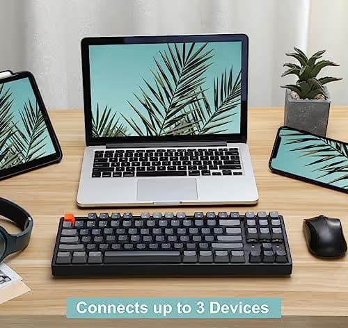 Keychron K8 RGB Bluetooth/Wired Standard Keyboard image