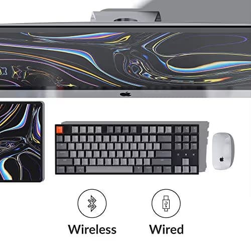 Keychron K8 RGB Bluetooth/Wired Standard Keyboard image