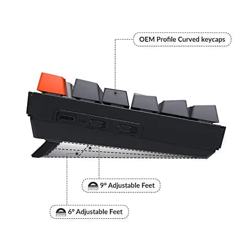 Keychron K8 RGB Bluetooth/Wired Standard Keyboard image