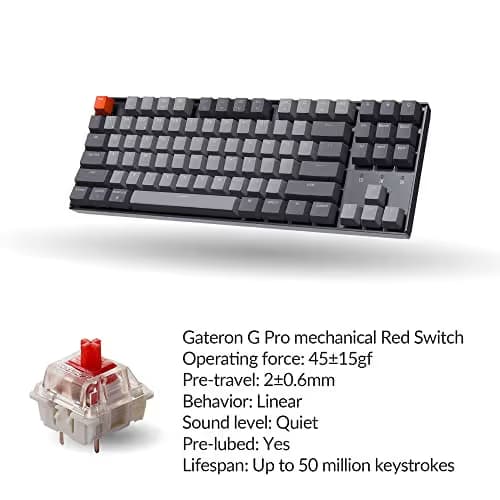 Keychron K8 RGB Bluetooth/Wired Standard Keyboard image