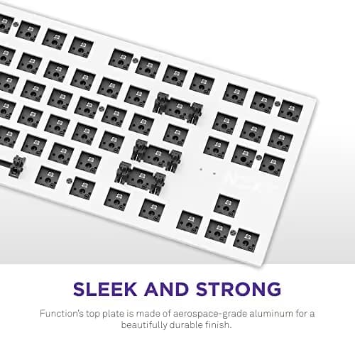 NZXT Function Mechanical Tenkeyless RGB Wired Gaming Keyboard image