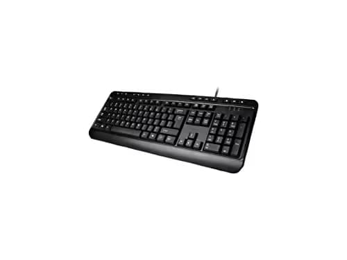 Adesso Multimedia Desktop Wired Standard Keyboard image