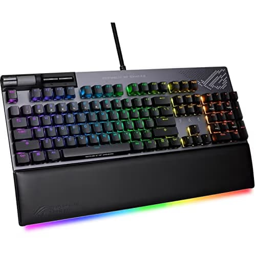 Asus ROG Strix Flare II Animate RGB Mechanical Gaming Wired Keyboard image