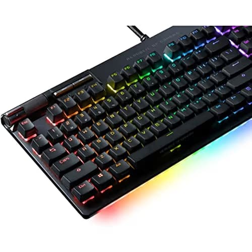 Asus ROG Strix Flare II Animate RGB Mechanical Gaming Wired Keyboard image