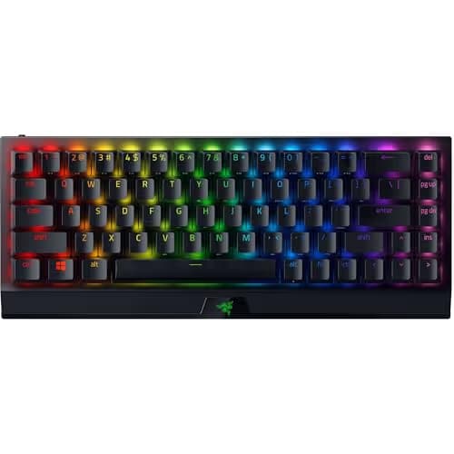 Razer BlackWidow V3 Mini HyperSpeed RGB Wireless Gaming Keyboard image