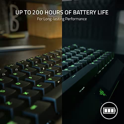 Razer BlackWidow V3 Mini HyperSpeed RGB Wireless Gaming Keyboard image