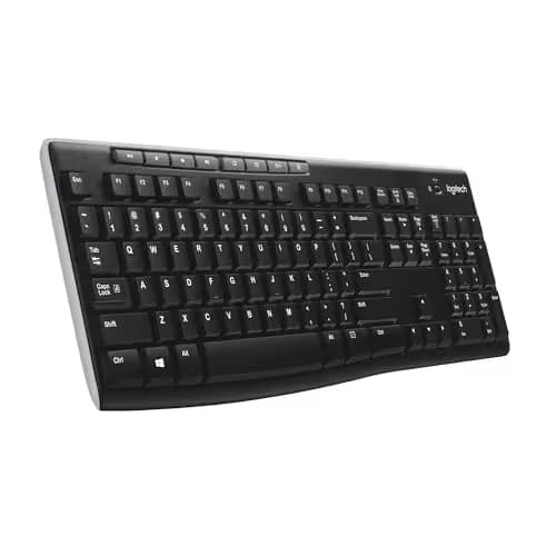 Logitech MK710 Wireless Ergonomic Keyboard With Optical Mouse image