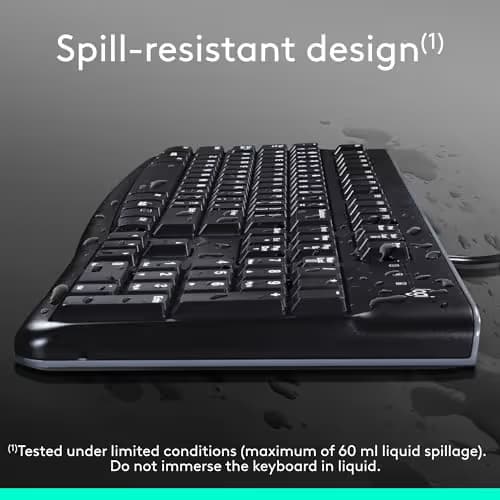 Logitech K120 Wired Standard Keyboard image