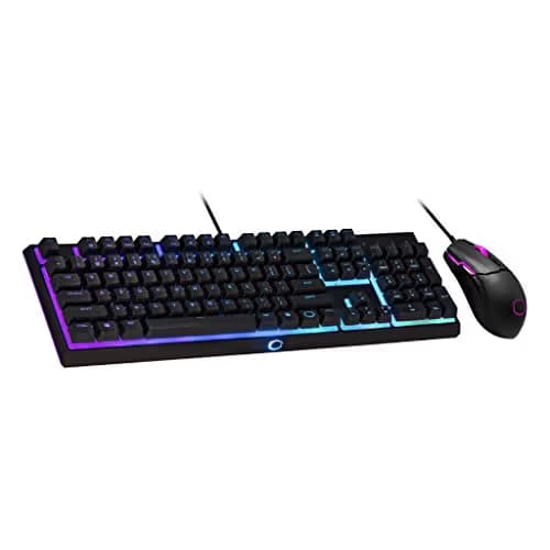 Cooler Master MS110 RGB Wired Gaming Keyboard With Optical Mouse image