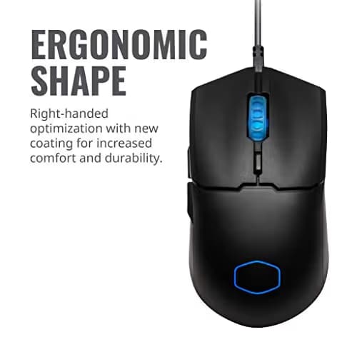 Cooler Master MS110 RGB Wired Gaming Keyboard With Optical Mouse image