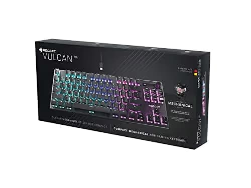 ROCCAT Vulcan TKL RGB Wired Roccat Titan Red Gaming Keyboard main image