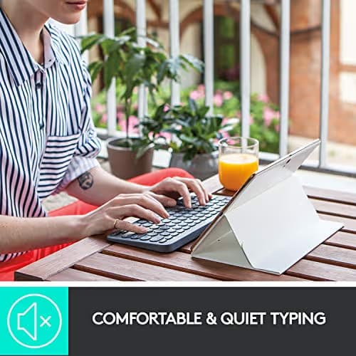 Logitech K380 Mini Bluetooth Keyboard image