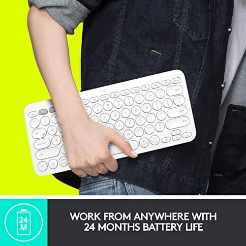 Logitech K380 Mini Bluetooth Keyboard image