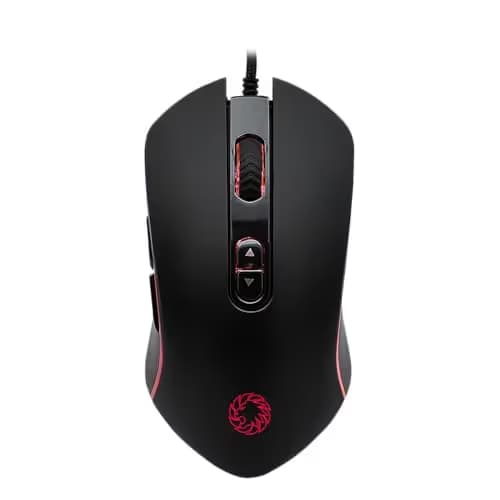 GameMax Pulse Wired Gaming Keyboard With Optical Mouse image