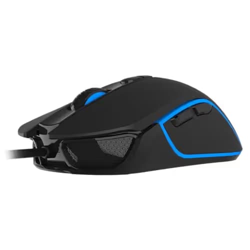 GameMax Pulse Wired Gaming Keyboard With Optical Mouse image