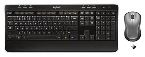 Logitech MK520 Wireless Ergonomic Keyboard With Laser Mouse main image