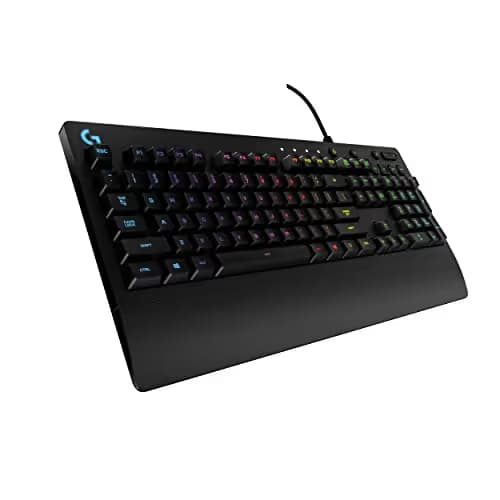 Logitech G213 RGB Wired Gaming Keyboard image