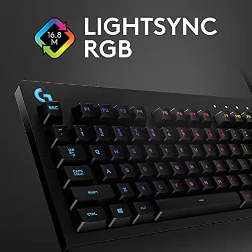 Logitech G213 RGB Wired Gaming Keyboard image