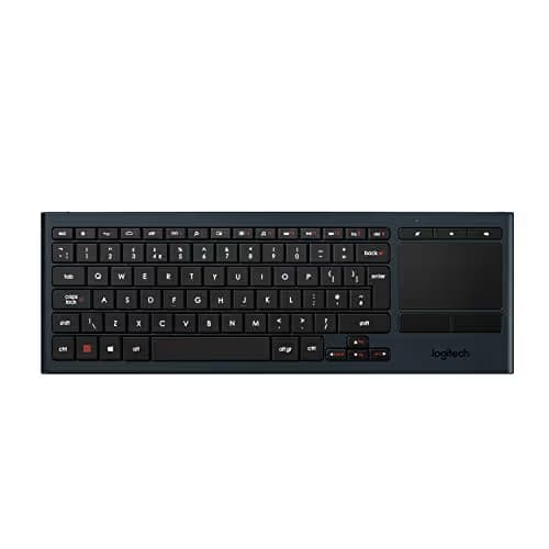 Logitech K830 Wireless Slim Keyboard With Touchpad image