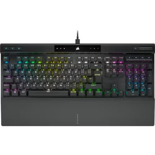 Corsair K70 RGB PRO UK Wired Cherry MX Brown Mechanical Gaming Keyboard main image