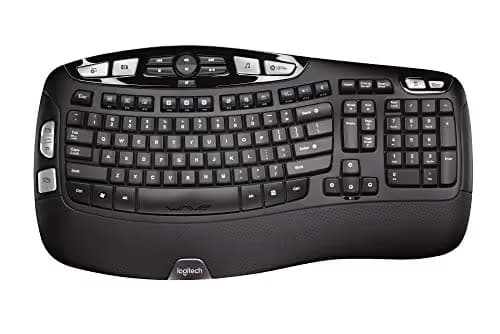 Logitech K350 Wireless Ergonomic Keyboard main image