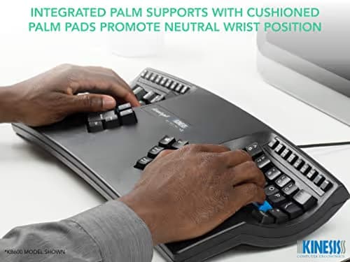 Kinesis Gaming KB600 Mechanical Ergonomic Keyboard image