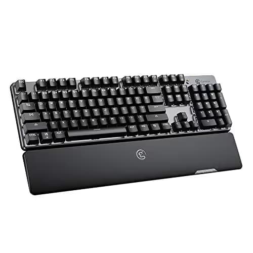 GameSir GK300-GY TTC Blue Wireless Gaming Keyboard main image