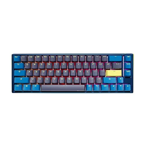 Ducky One 3 RGB Wired Cherry MX Brown Mechanical Gaming Keyboard image