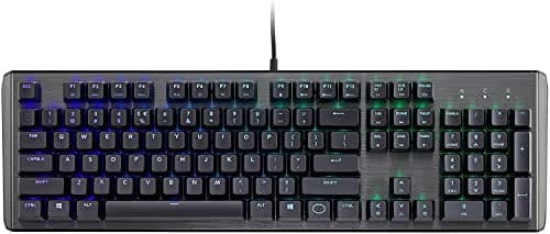Cooler Master CK550 RGB Wired Mechanical Gaming Keyboard main image